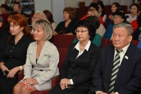 Торжественное мероприятие посвященное 15-летию мировой юстиции Республики Алтай